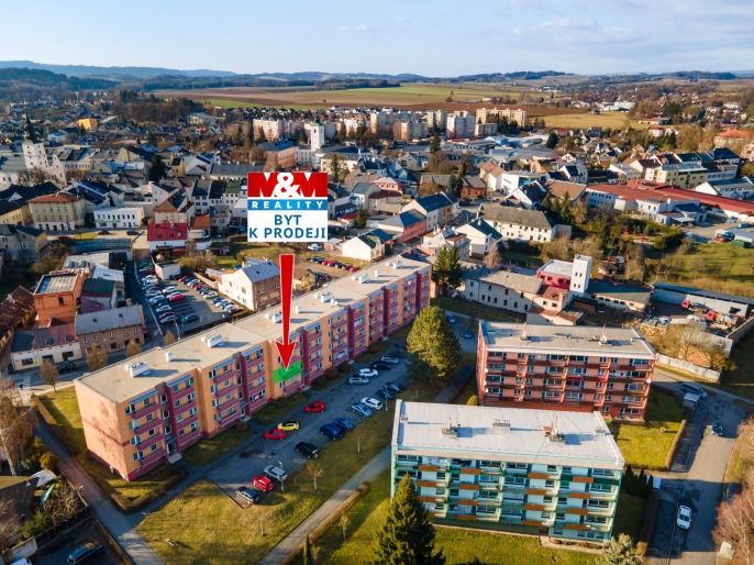 Prodej, Byt 3+1, Lanškroun