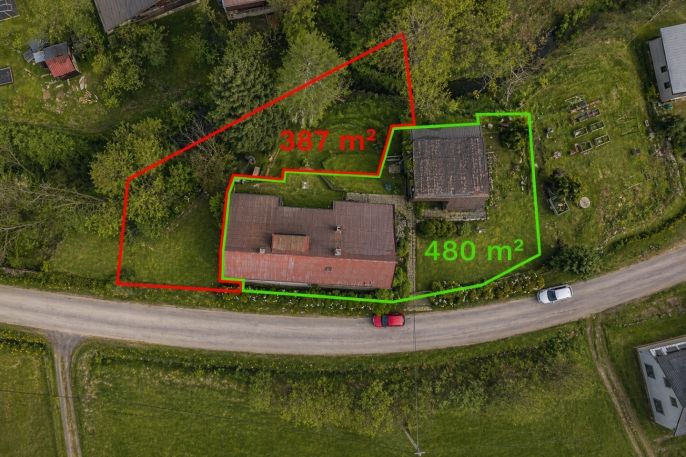 Prodej, Chalupa, Oskava