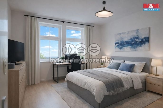 Prodej, Byt 4+1, Děčín