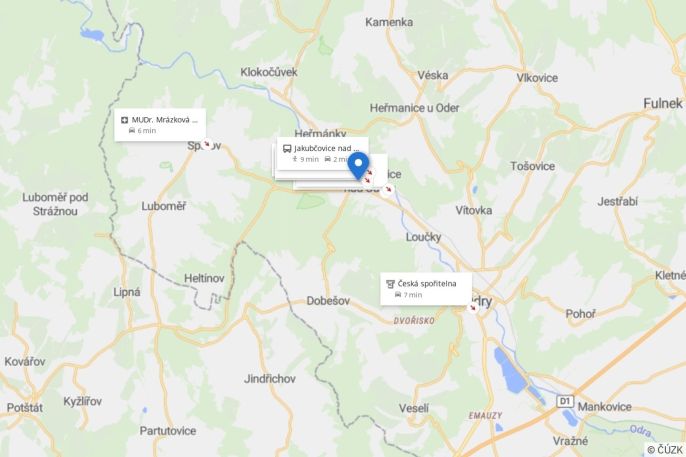 Prodej, Rodinný dům, Jakubčovice nad Odrou