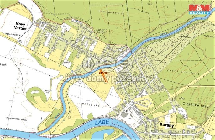 Prodej, Louka, Káraný