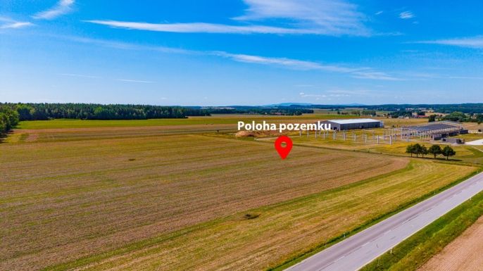 Prodej, Komerční pozemky, Štěpánovice
