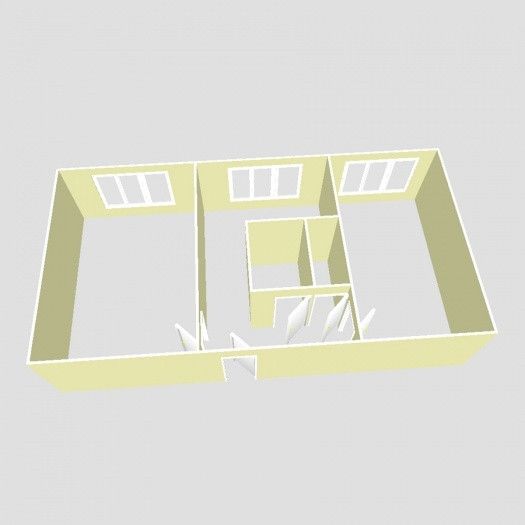 Prodej, Byt 2+1, Klášterec nad Ohří