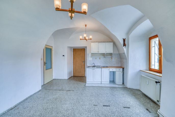 Pronájem, Byt 2+kk, Kasejovice