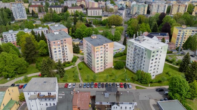 Prodej, Byt 3+1, Jablonec nad Nisou