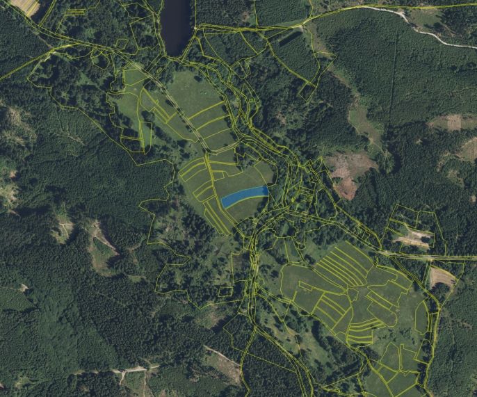 Prodej, Pole, Rozvadov