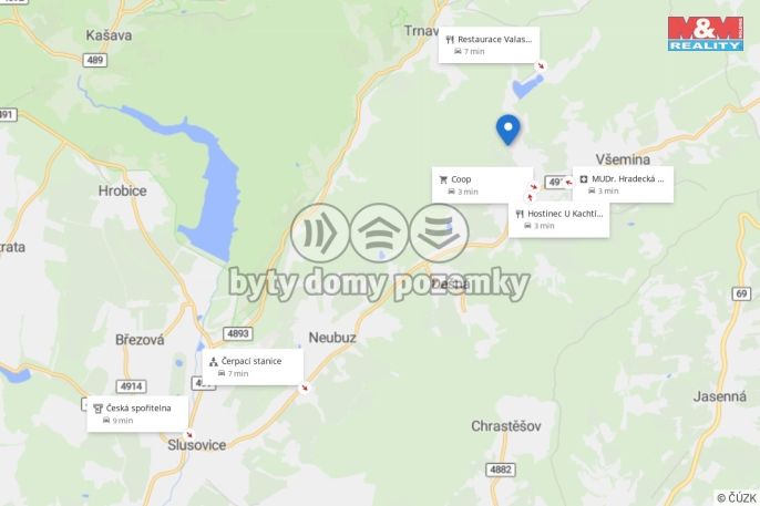 Prodej, Chalupa, Všemina