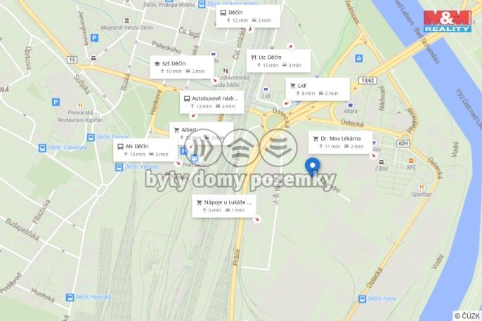 Prodej, Byt 2+kk, Děčín