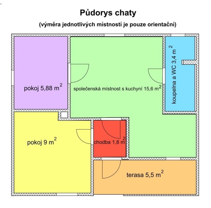 Prodej, Chata, Trojanovice