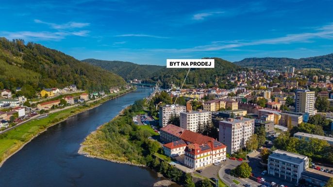 Prodej, Byt 3+1, Děčín