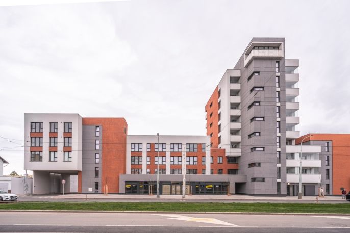 Pronájem, Byt 1+kk, Praha