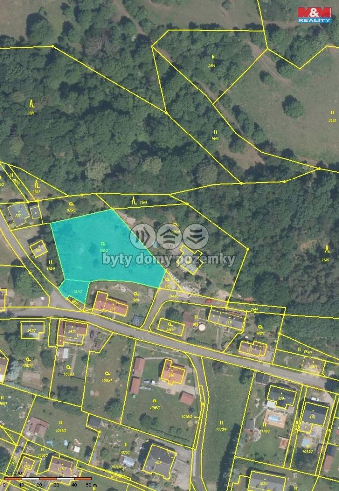 Prodej, Pozemek k bydlení, Růžová