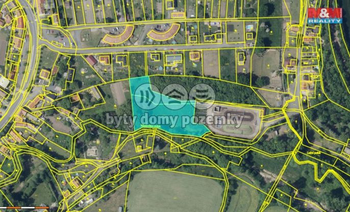 Prodej, Pozemek k bydlení, Velemín