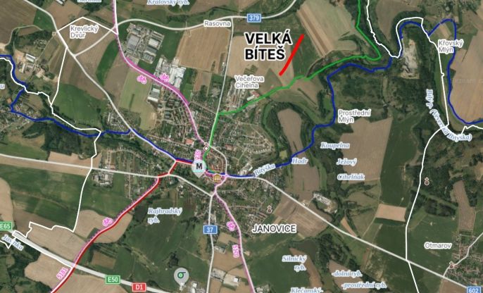 Prodej, Pole, Velká Bíteš