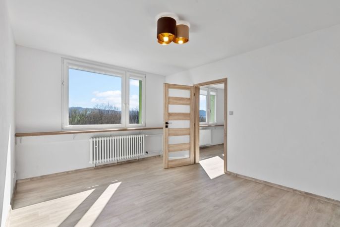 Pronájem, Byt 1+1, Hrádek nad Nisou