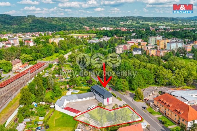 Pronájem, Provozní plocha, Mariánské Lázně