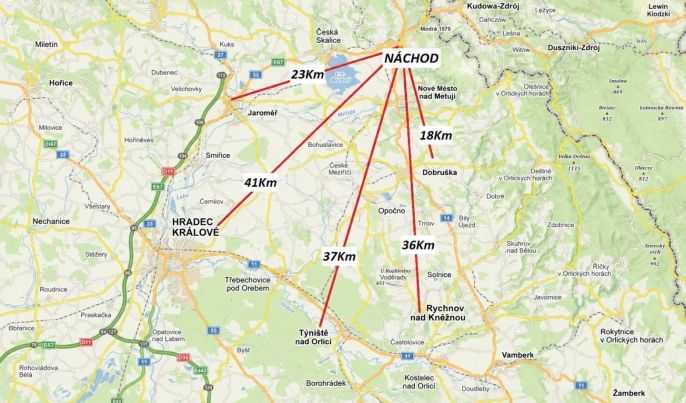 Prodej, Byt 1+1, Náchod