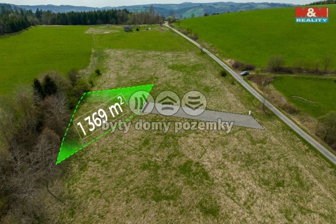 Prodej, Pozemek k bydlení, Růžďka