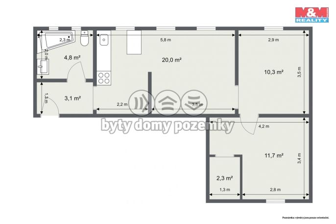 Prodej, Byt 3+kk, Karlovy Vary