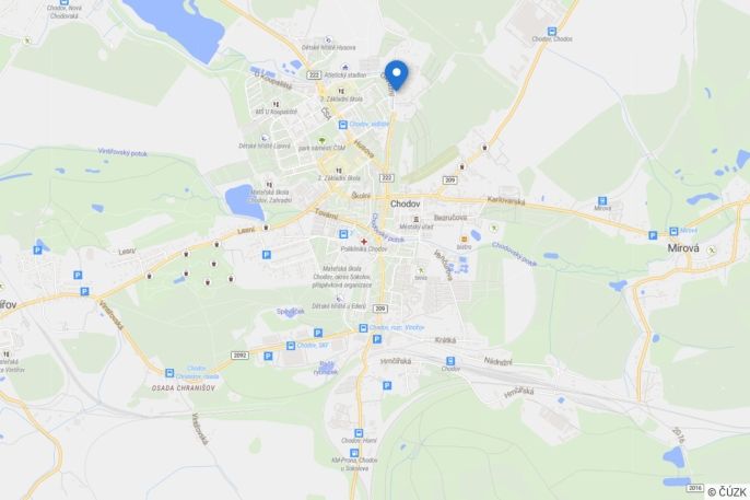 Prodej, Hotel, penzion, Chodov