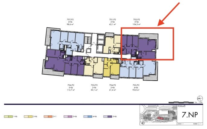 Prodej, Byt 5+kk, Praha