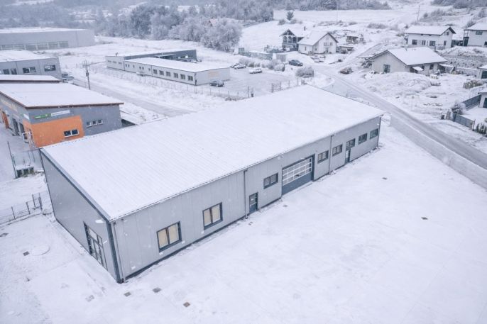 Pronájem, Výrobní objekt, Vsetín