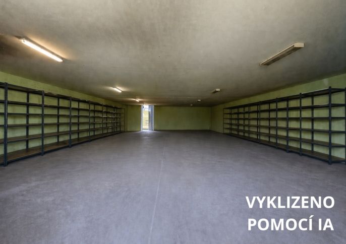 Pronájem, Sklad, Holice