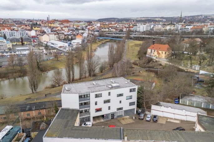 Prodej, Byt 1+kk, Plzeň