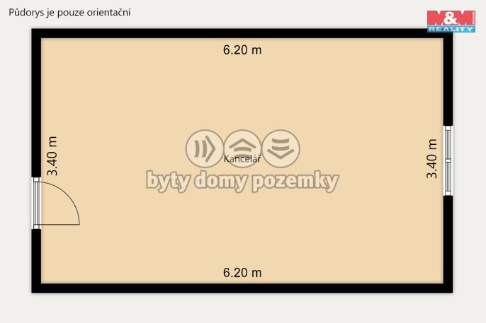 Pronájem, Kancelářský prostor, Horšovský Týn