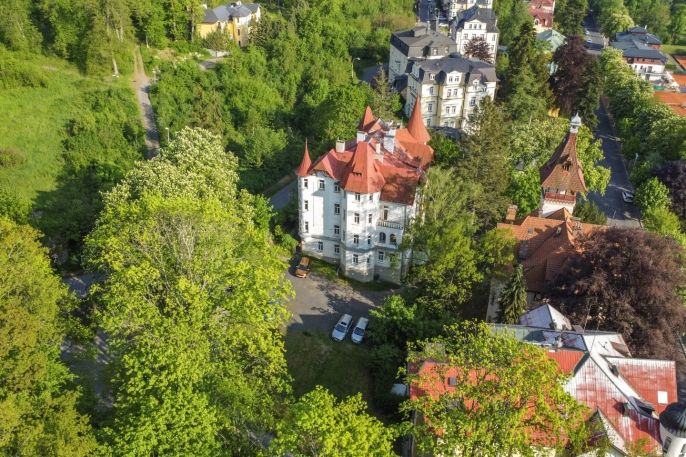 Pronájem, Byt 2+1, Mariánské Lázně