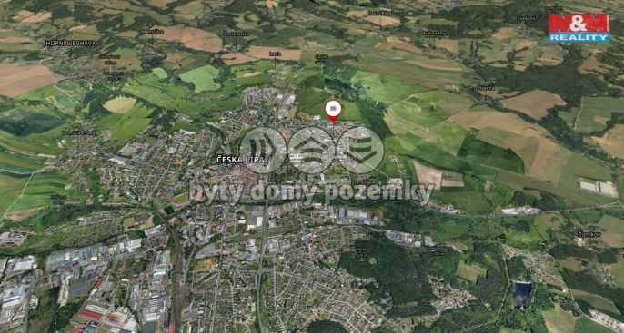 Pronájem, Byt 1+1, Česká Lípa