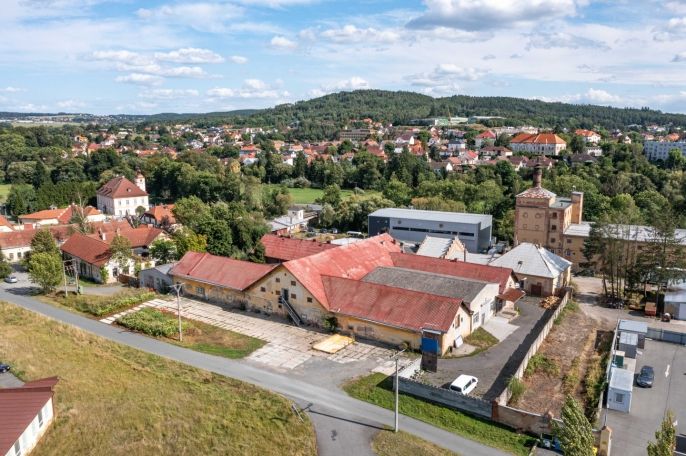 Pronájem, Výrobní objekt, Štěnovice
