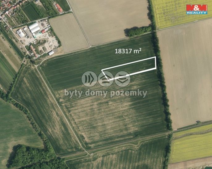 Prodej, Pole, Kroměříž