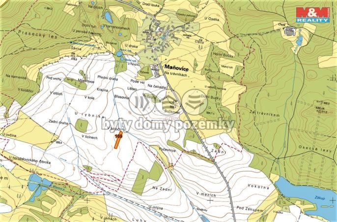 Prodej, Pole, Maňovice