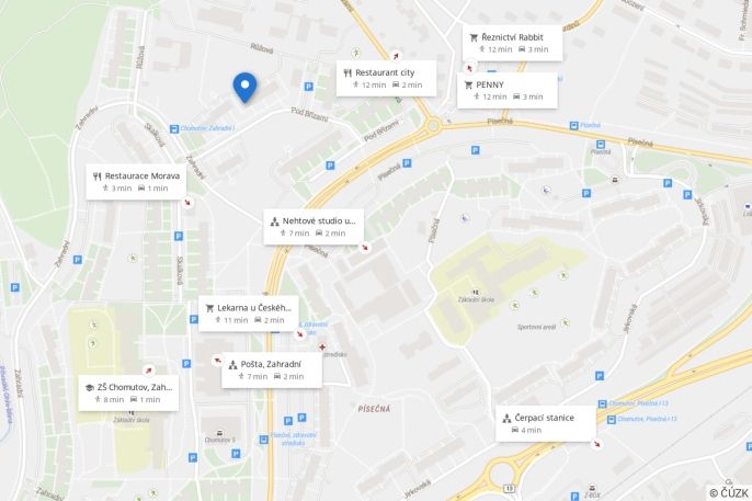 Prodej, Byt 2+1, Chomutov