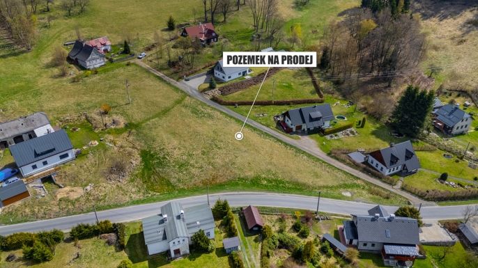 Prodej, Pozemek k bydlení, Lučany nad Nisou