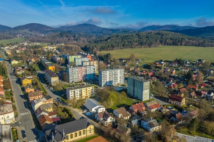 Prodej, Byt 2+kk, Cvikov