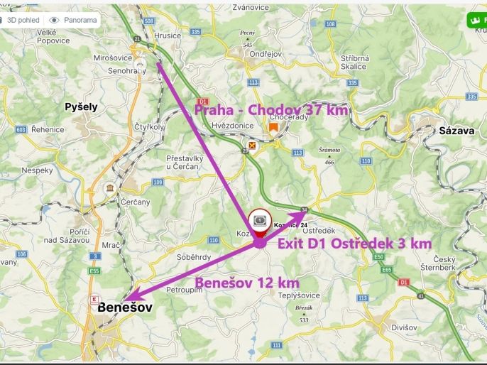 Prodej, Byt 3+kk, Kozmice