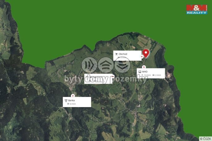 Prodej, Zahrada, Královec