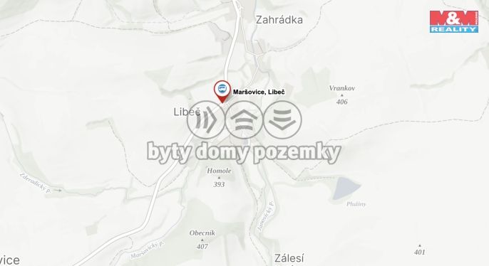 Prodej, Les, Maršovice