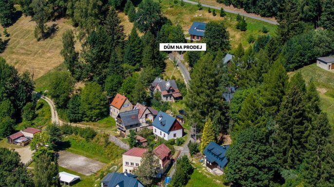 Prodej, Rodinný dům, Albrechtice v Jizerských horách