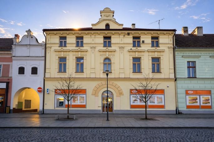 Pronájem, Byt 2+1, Horažďovice