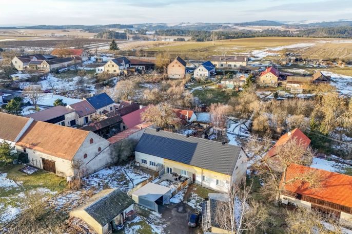 Prodej, Byt 2+1, Planá