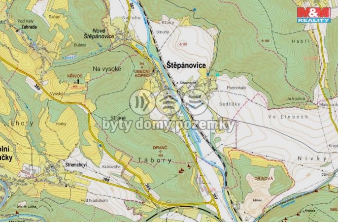 Prodej, Les, Štěpánovice