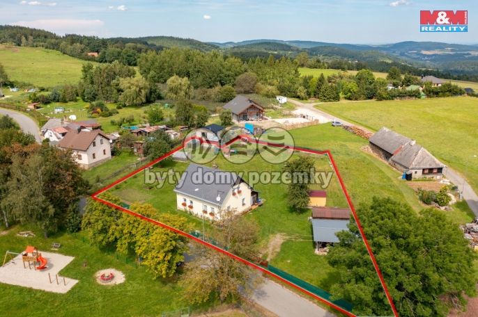 Prodej, Rodinný dům, 170 m², Vimperk