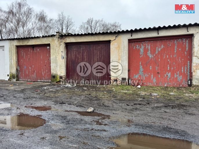 Prodej, Garáž, Cheb