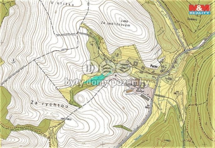 Prodej, Louka, Městečko Trnávka