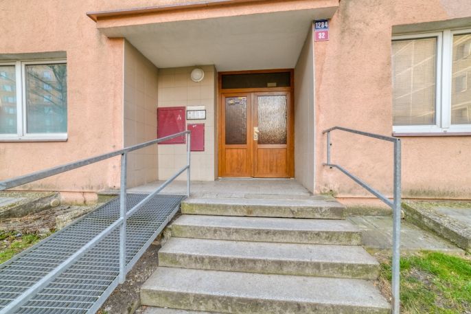 Prodej, Byt 1+1, Cheb