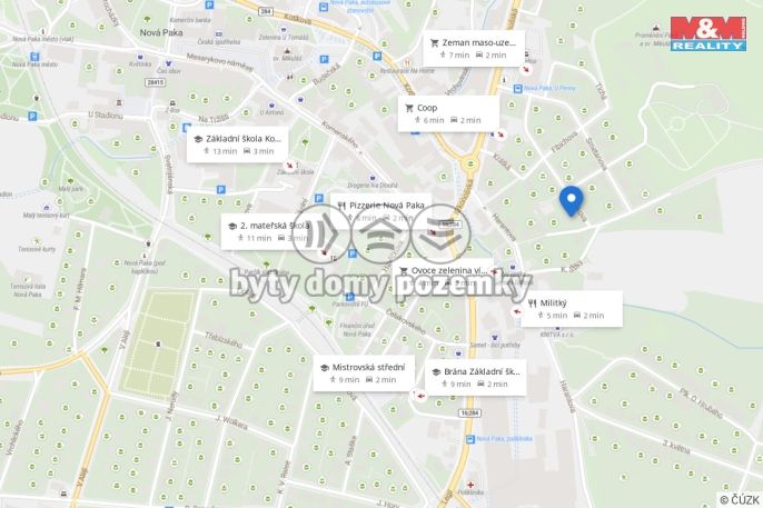 Prodej, Rodinný dům, Nová Paka