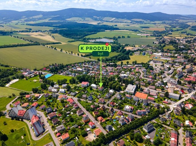 Prodej, Byt 2+1, Králíky